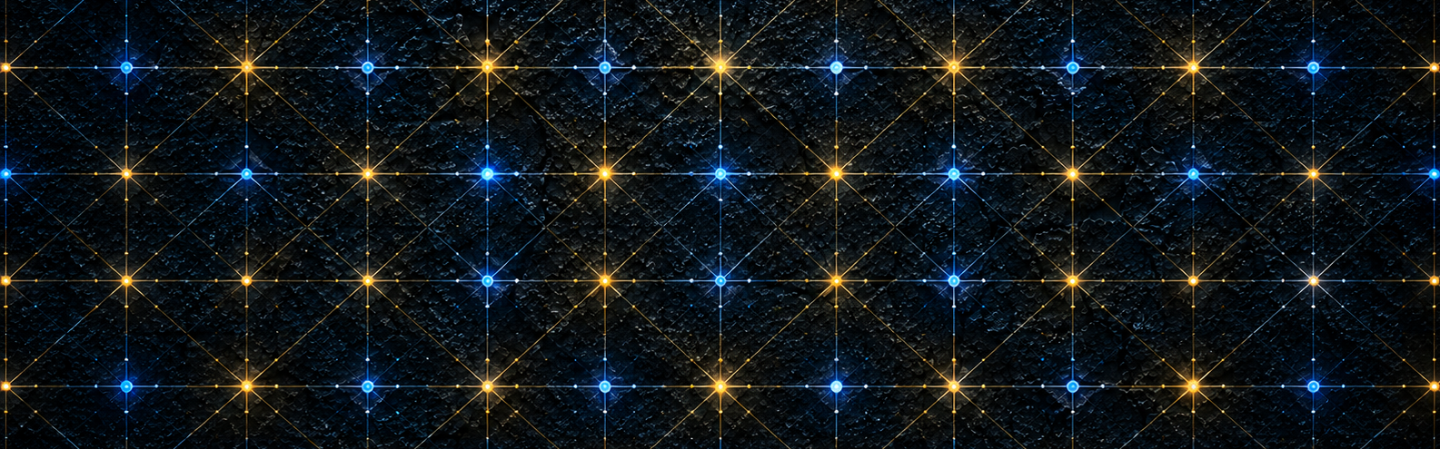 Abstract normal-form classification diagram representing finite objective-boundary strategies in AI alignment and the search for a fourth failure class.