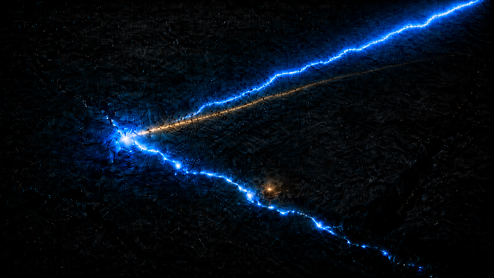 Abstract structural image representing AI alignment, RLHF, proxy decoupling, and the limits of preference learning.